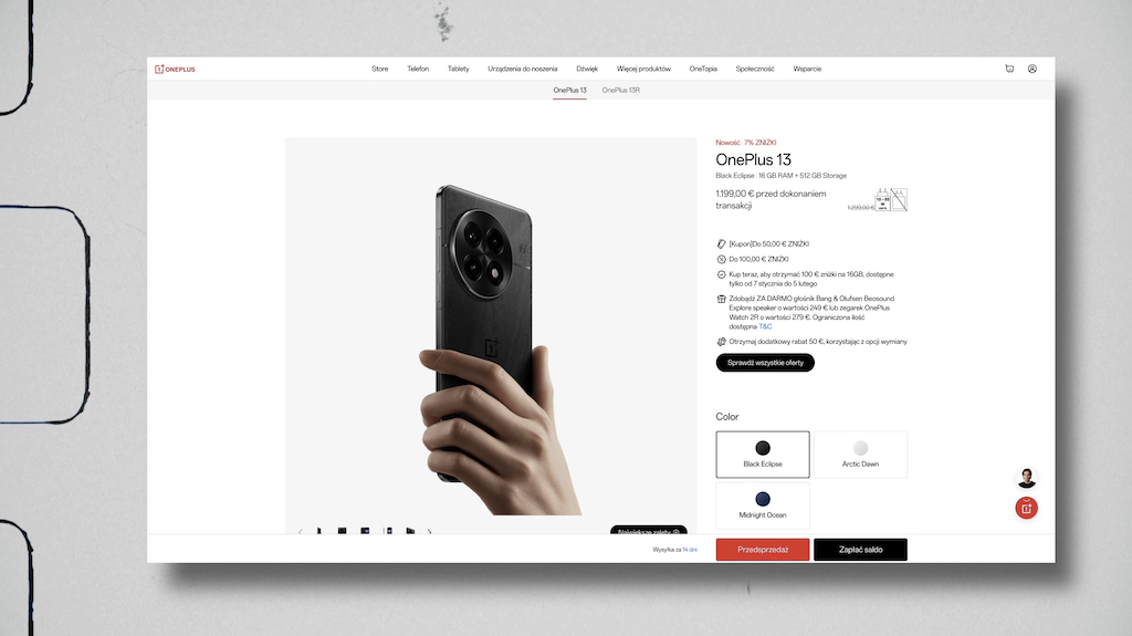 Apple daje zapewnienia, Samsung wzbudza nadzieje, a OnePlus rozczarowuje